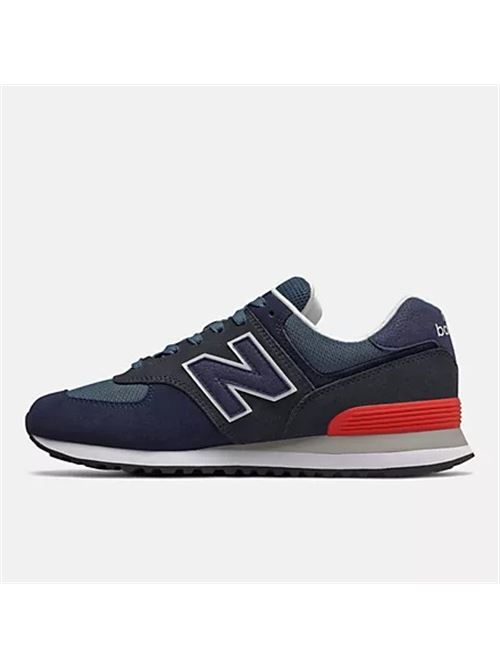 New Balance SNEAKERS 574 IN CAMOSCIO E TESSUTO NEW BALANCE | NBML574/EAE